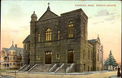 Mission Church Postcard