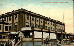 Hotel Cushing Postcard