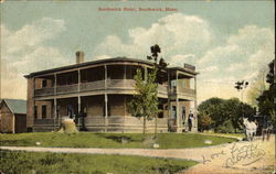 Southwick Hotel Massachusetts Postcard Postcard