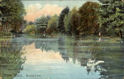 Boone Lake Postcard