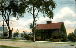The Old Day Homestead Postcard