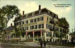 New Winchendon Hotel Postcard