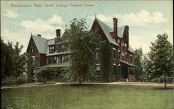 Hubbard House, Smith College Postcard