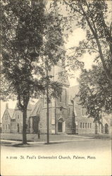 St. Paul's Universalist Church Postcard