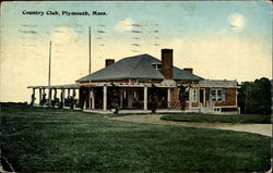 Country Club Postcard