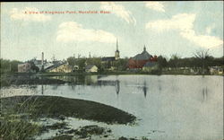 A View Of Kingmans Pond Postcard