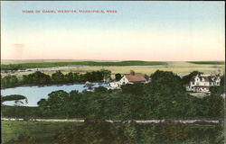 Home Of Daniel Webster Postcard