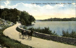 Lake Nipmuc Mendon, MA Postcard Postcard