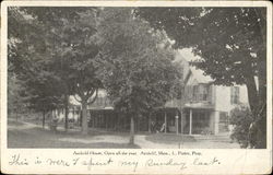 Ashfield House Postcard