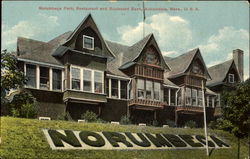 Norumbega Park Postcard