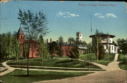 Amherst College Postcard