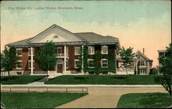 The Wales Old Ladies Home Postcard