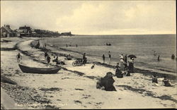 Beach Scene Postcard