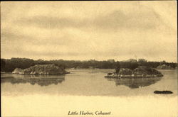Little Harbor Cohasset, MA Postcard Postcard