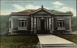 Griswold Memorial Library Postcard