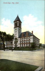 City Hall Postcard
