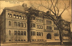 Sever Hall, Harvard University Cambridge, MA Postcard Postcard