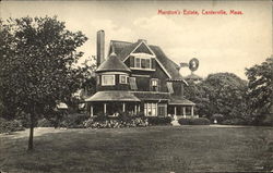 Marston's Estate Centerville, MA Postcard Postcard