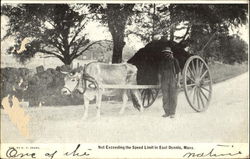 Not Exceeding The Speed Limit In East Dennis Postcard