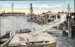 Steamboat Wharf Postcard