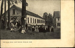 The Dining Room, Camp Ground Postcard