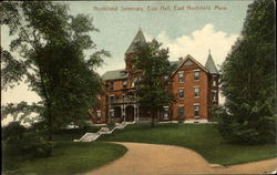 Northfield Seminary, East hall Postcard