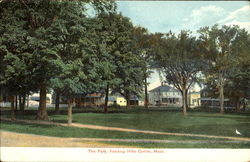 The Park Feeding Hills Centre Postcard