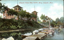 Holyoke Canoe Club, Smith's Ferry Postcard