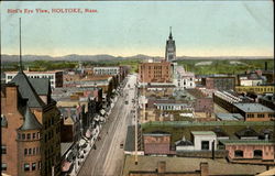 Bird's Eye View Postcard