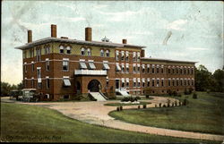 City Hospital Holyoke, MA Postcard Postcard