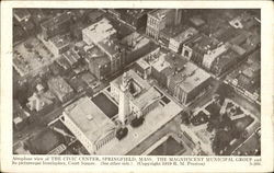 The Civic Center Postcard