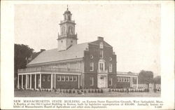 New Massachusetts State Building Postcard