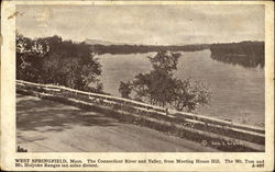 The Connecticut River And Valley Postcard