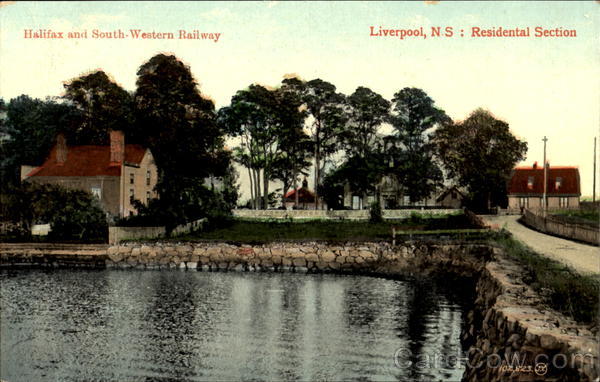 Halifax And South-Western Railway Liverpool NS Canada