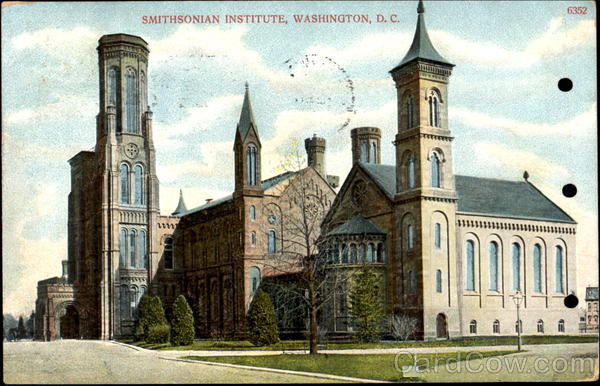 Smithsonian Institute Washington District of Columbia