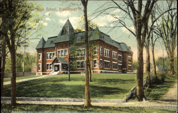 High School Brattleboro Vermont