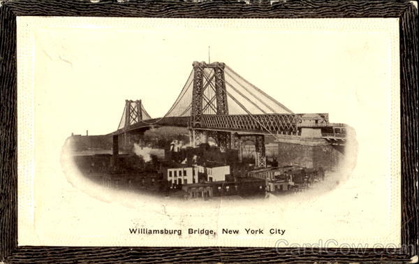 Williamsburg Bridge New York