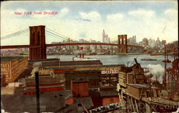 New York From Brooklyn