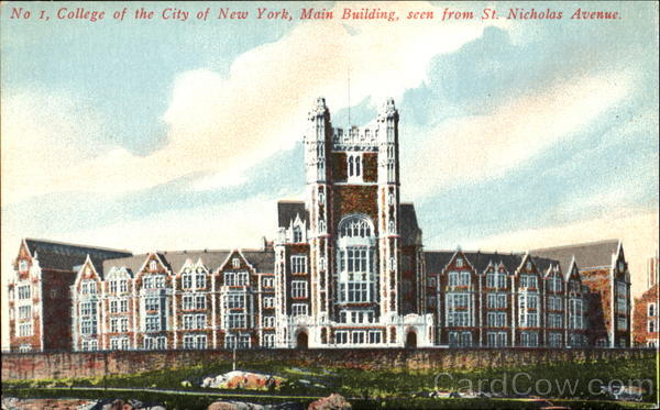 No. I College Of The City Of New York
