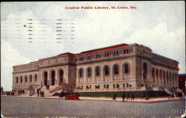 Central Public Library St. Louis Missouri