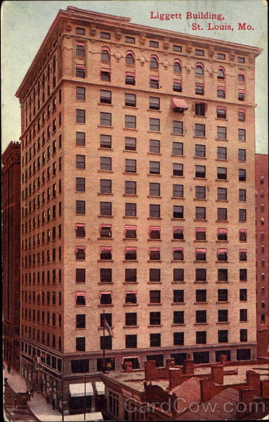 Liggett Building St. Louis Missouri