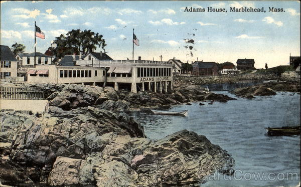 Adams House Marblehead Massachusetts