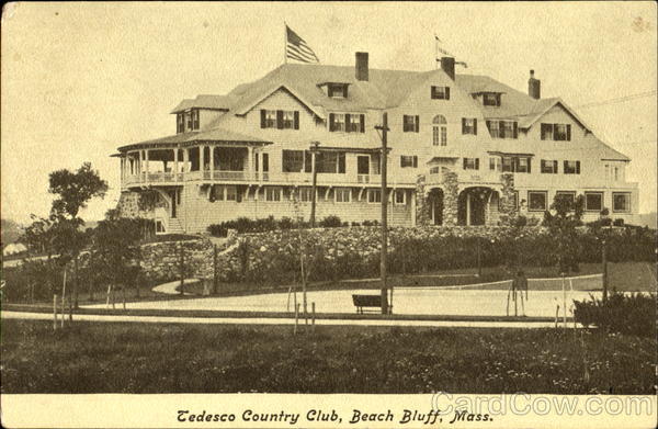 Tedesco Country Club Beach Bluff Massachusetts