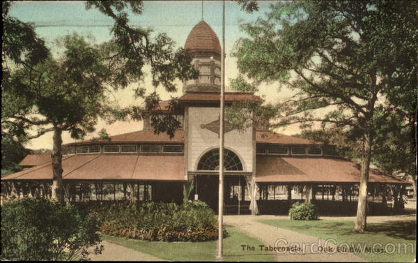 The Tabernacle Oak Bluffs Massachusetts