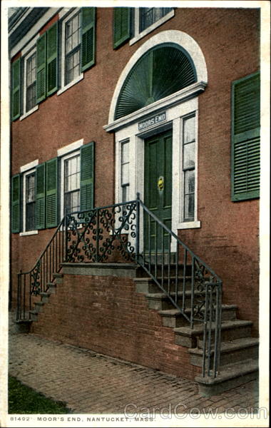 Moor's End Nantucket Massachusetts