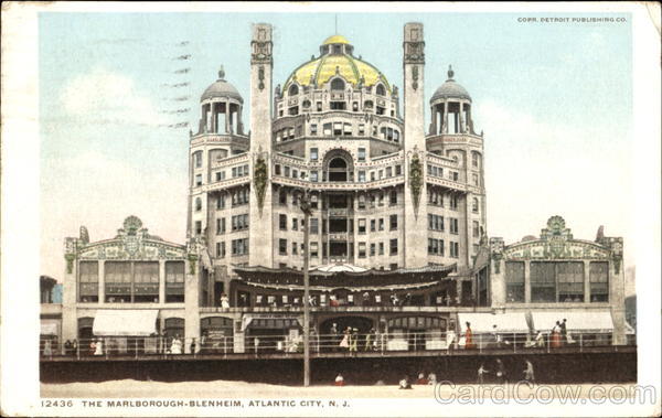 The Marlborough-Blenheim Atlantic City New Jersey