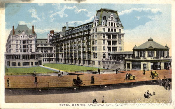 Hotel Dennis Atlantic City New Jersey