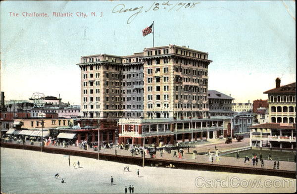 The Chalfonte Atlantic City New Jersey