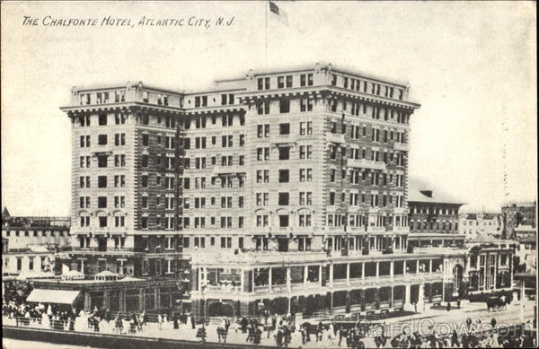 The Chalfonte Hotel Atlantic City New Jersey