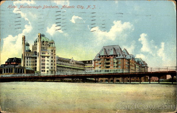 Hotel Marlborough-Blenheim Atlantic City New Jersey